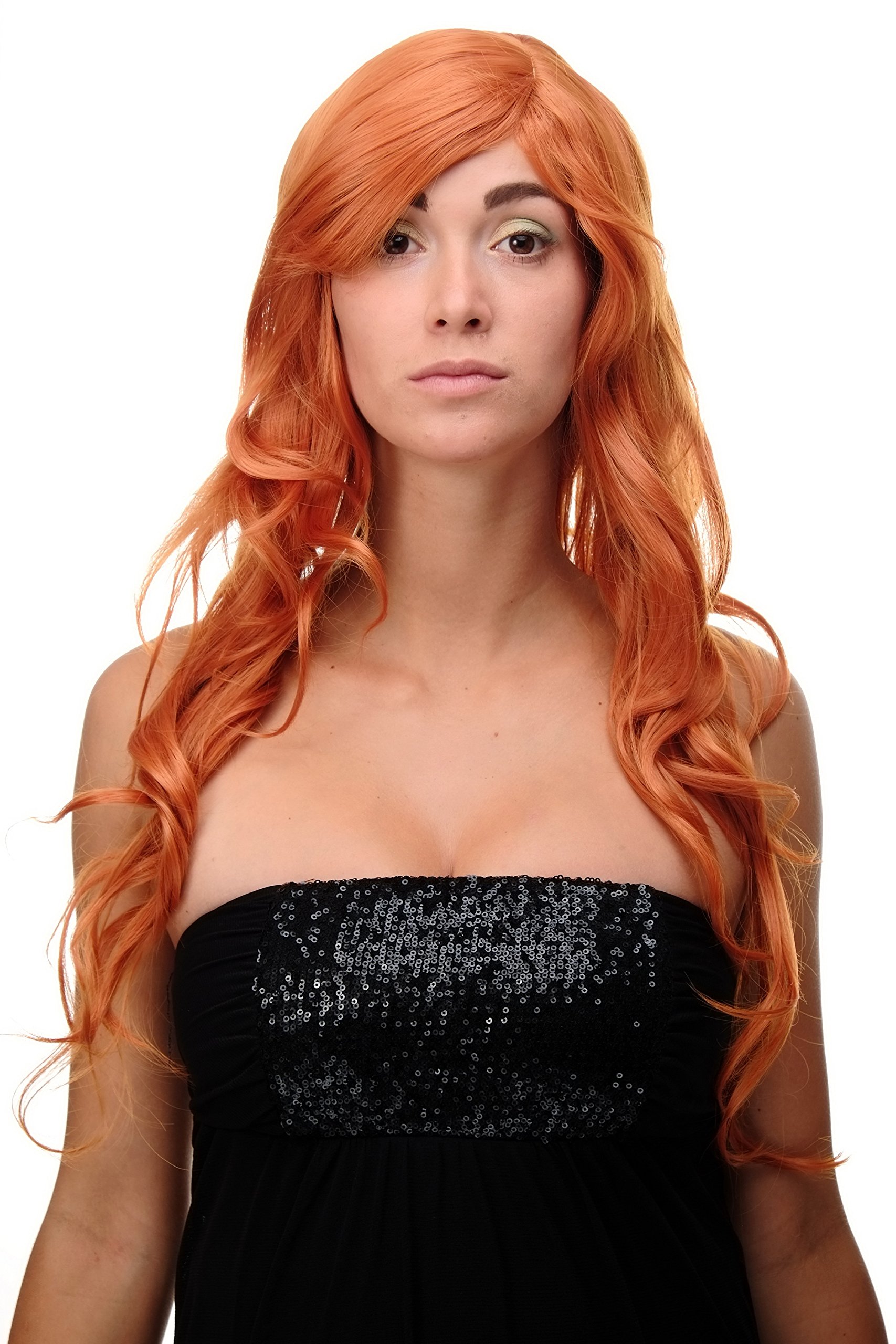 wig-me-up-per-cke-9204s-t2735-damen-langhaar-locken-orange-rot-70-cm image 1