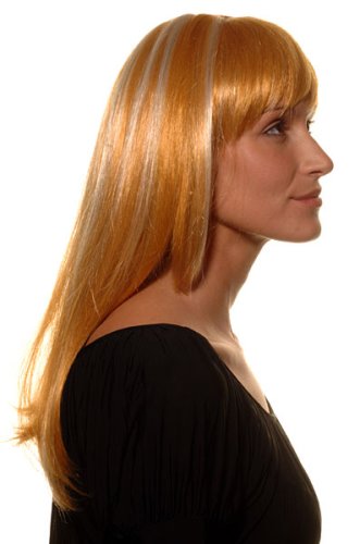 wig-me-up-9250-144h613-damen-per-cke-lang-glatt-gelbblond-platin image 5