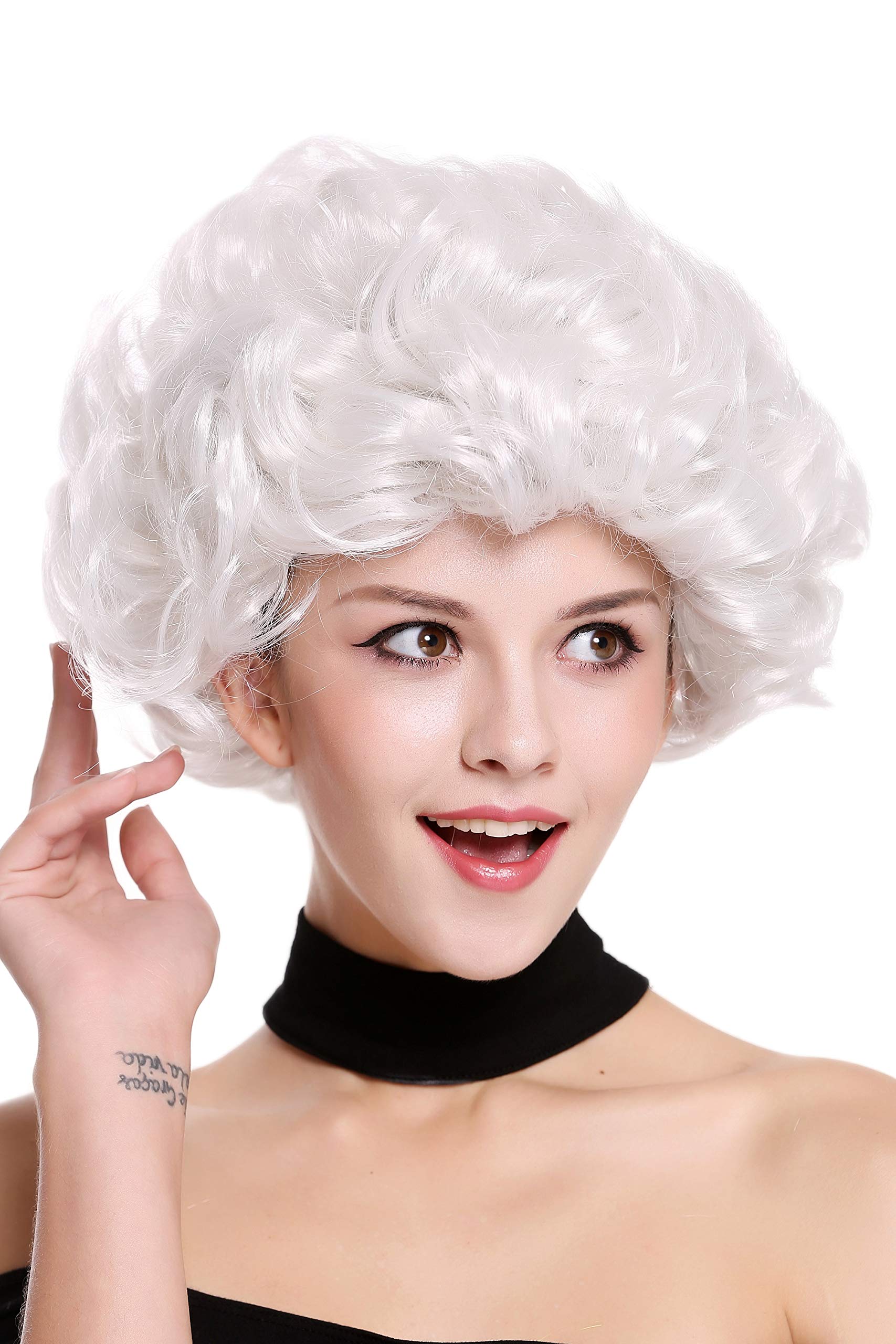 wig-me-up-68127-p103-ballerina-dutt-per-cke-schwarz-streng-mit-haarknoten image 6
