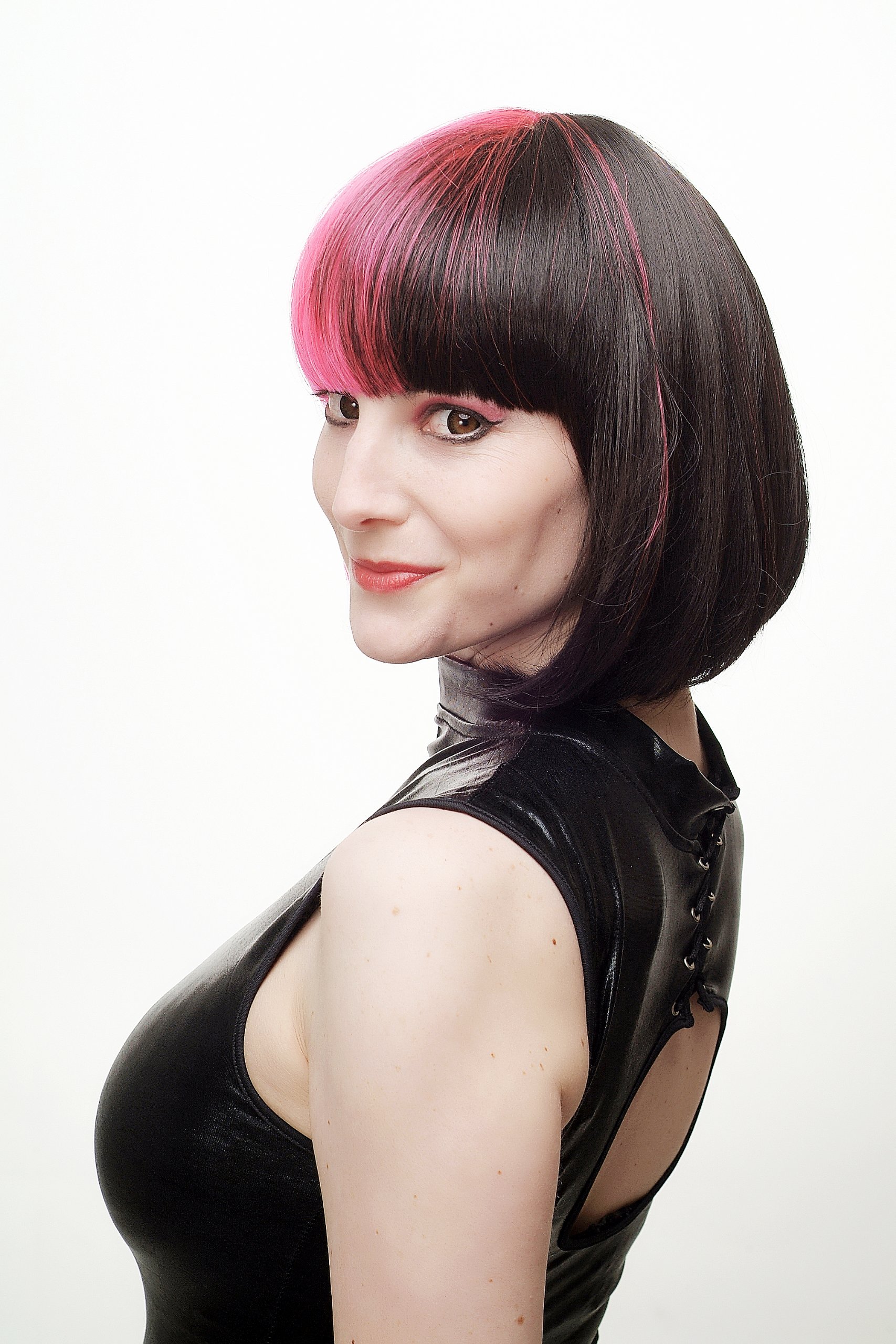 wig-me-up-damen-per-cke-bob-pink-schwarz-sa066-tf2315h2-30-cm image 4