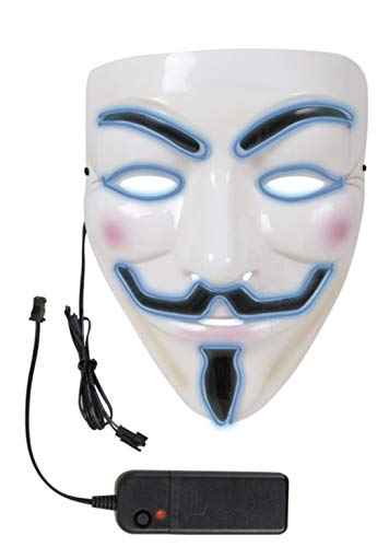 ptit-clown-anonyme-maske-mit-beleuchtung-re44062 image 4