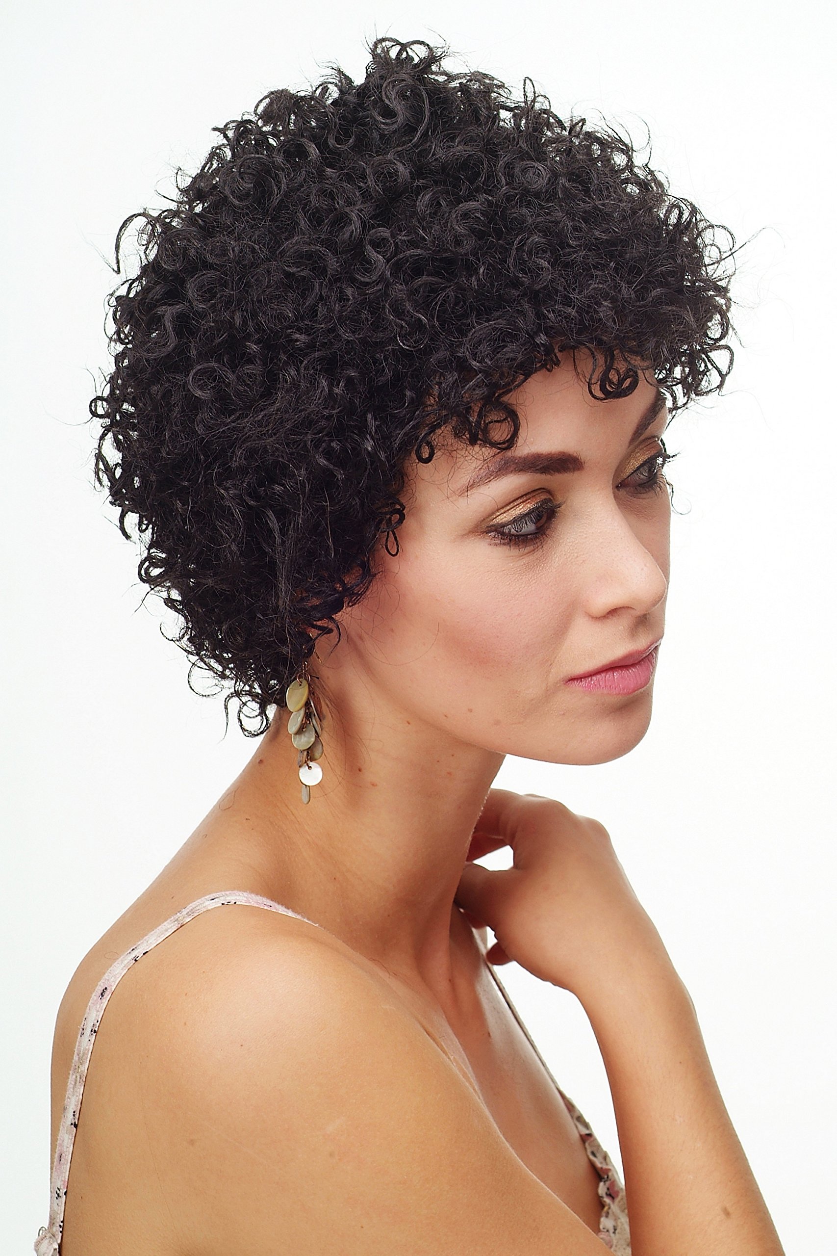 wig-me-up-b-l048-2-afro-per-cke-kurz-kraus-gelockt-schwarz image 2
