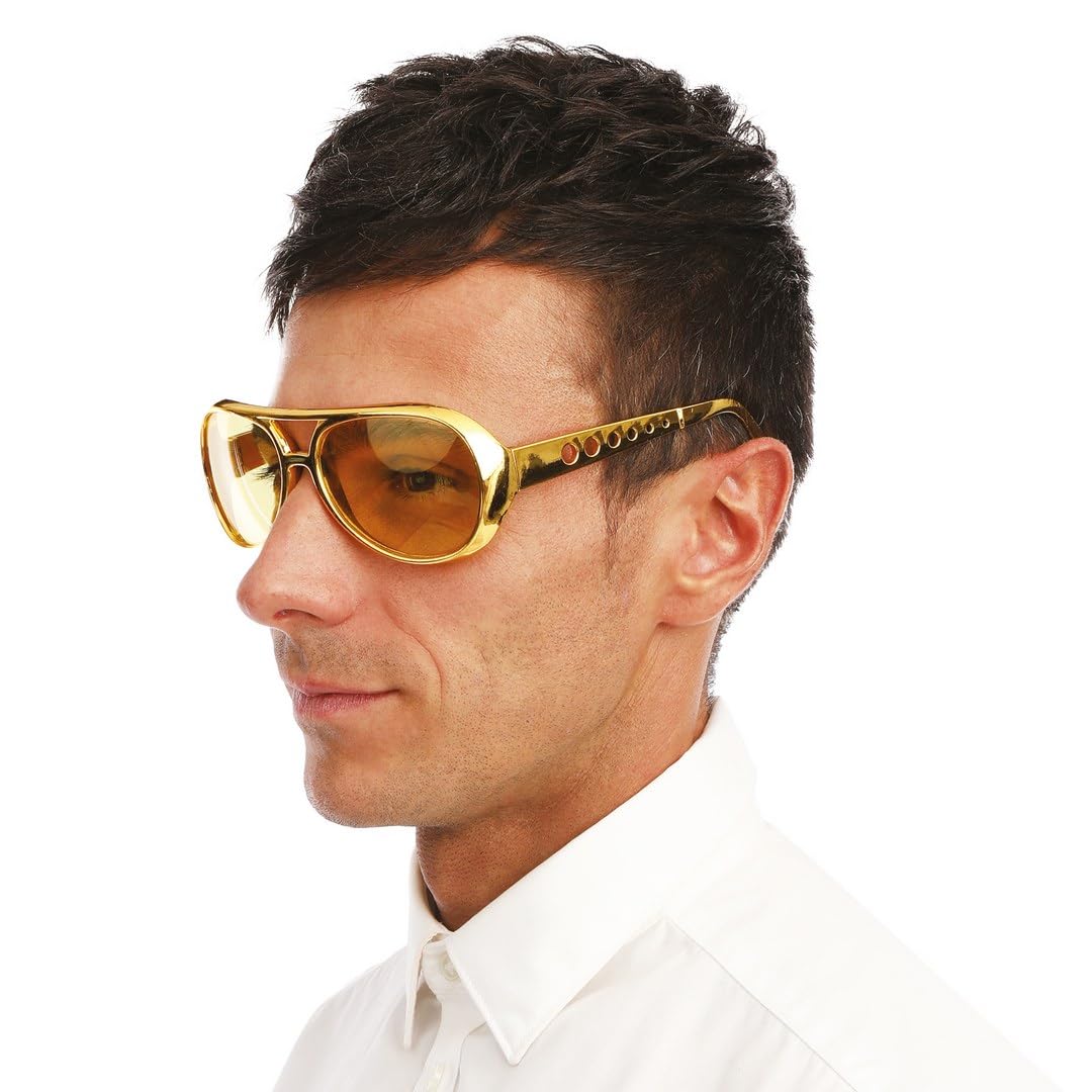 p-tit-clown-rock-n-roll-brille-gold-elvis-brille-erwachsene image 6