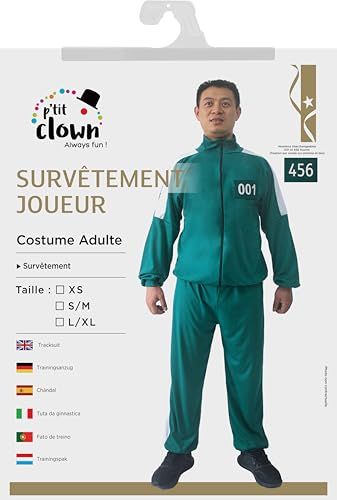 p-tit-clown-guard-spieler-schutzanzug-blau-l-xl-unisex-koreanisches-spiel image 5