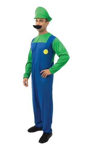 p-tit-clown-klempner-kost-m-overall-gr-n-large image 8
