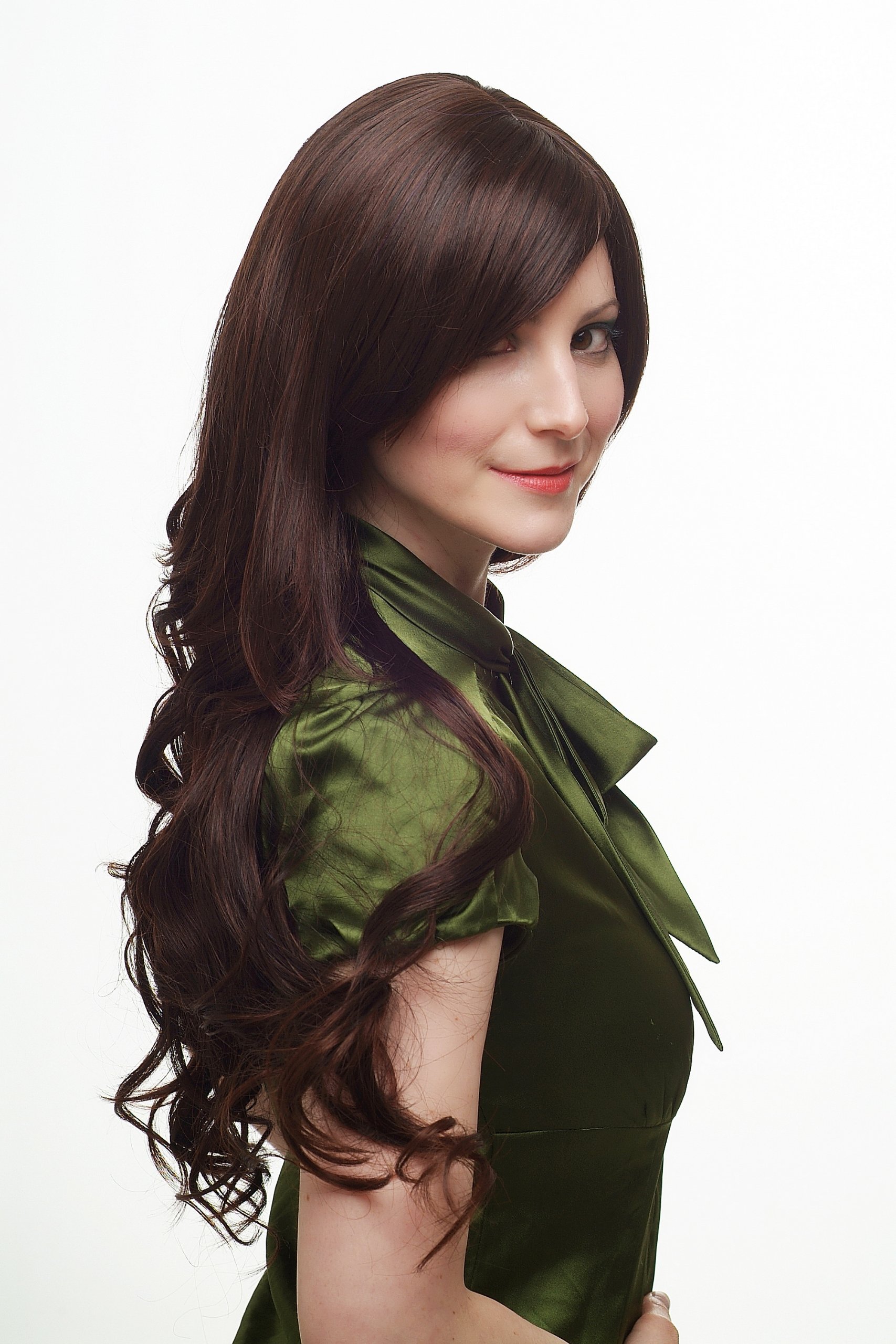 wig-me-up-h9550-2t33-damenper-cke-sehr-lang-mahagoni-75-cm image 2