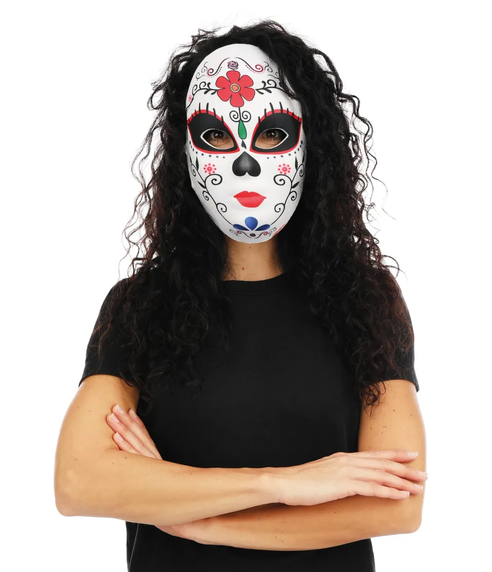 p-tit-clown-23607-day-of-the-dead-maske-frau image 1