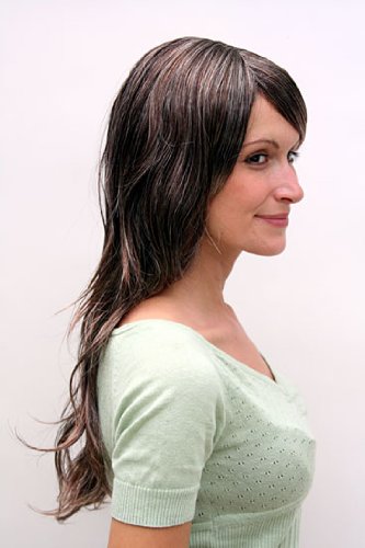 wig-me-up-9332-2t30b-damen-per-cke-lang-gewellt-braun-grau-60-cm image 3