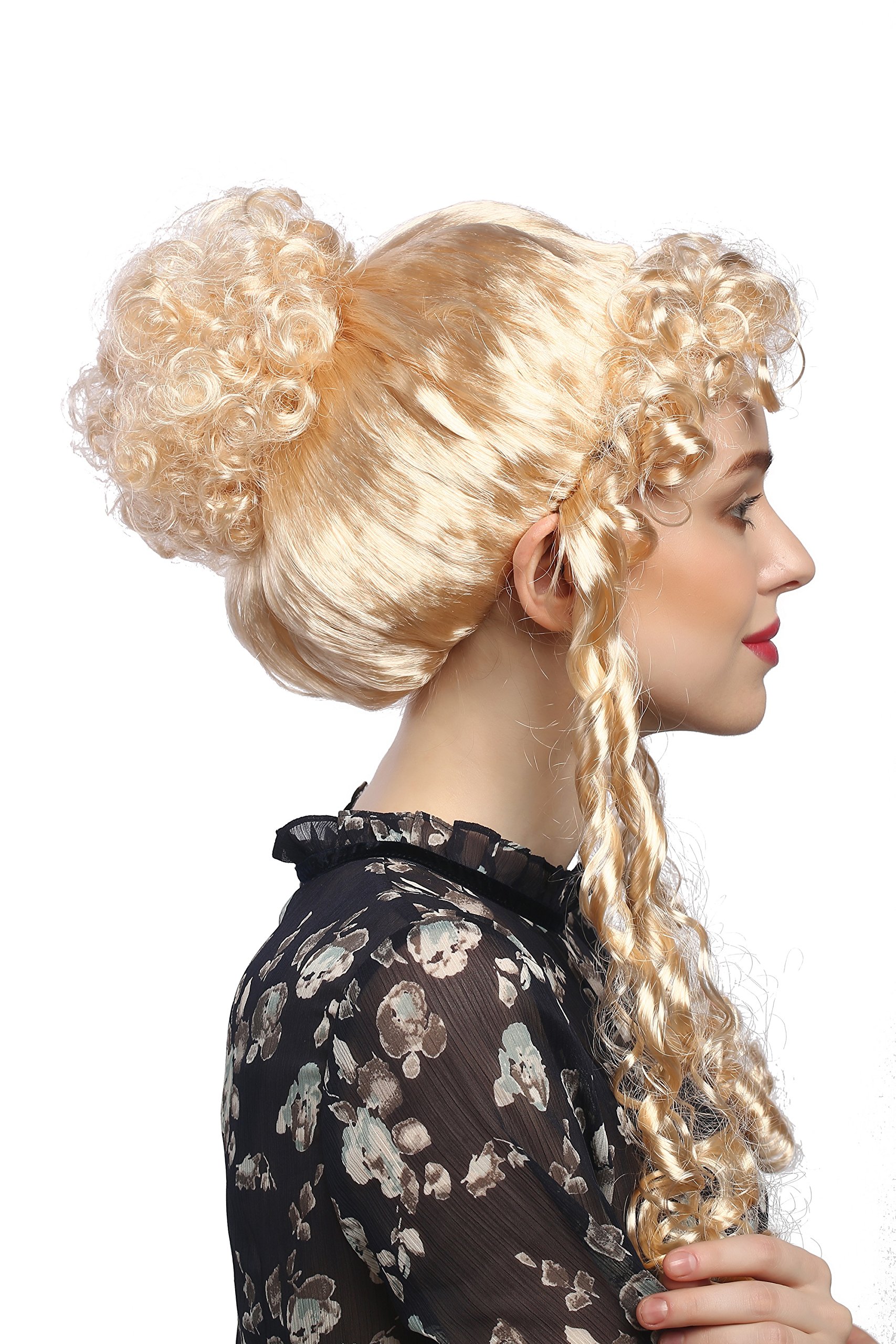 wig-me-up-60334-p02-biedermeier-per-cke-hell-goldblond image 3
