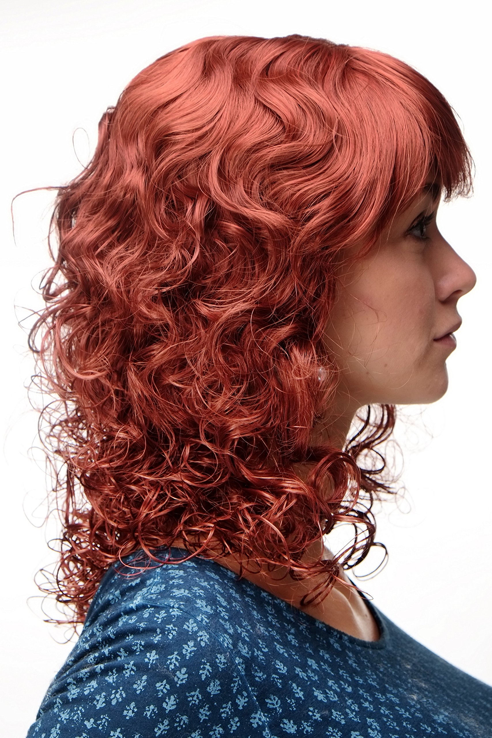 wig-me-up-mc008-135-per-cke-rot-dunkel-kupferrot-45-cm-lockig image 3