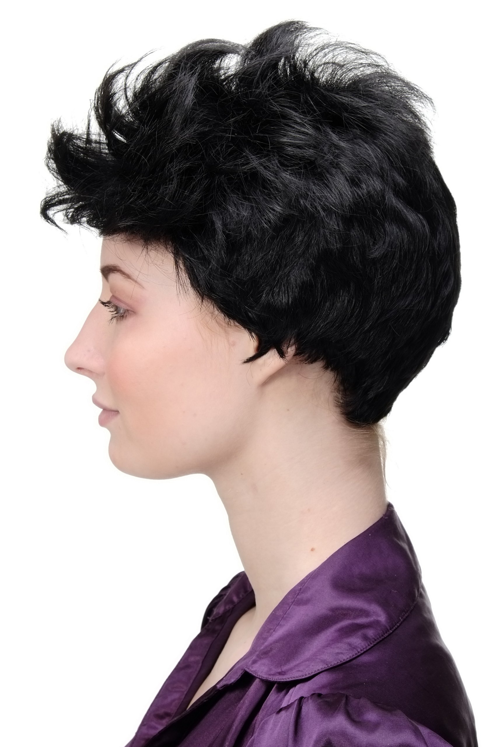 wig-me-up-gfw1645-1b-damenper-cke-kurz-toupiert-schwarz-20-cm image 2