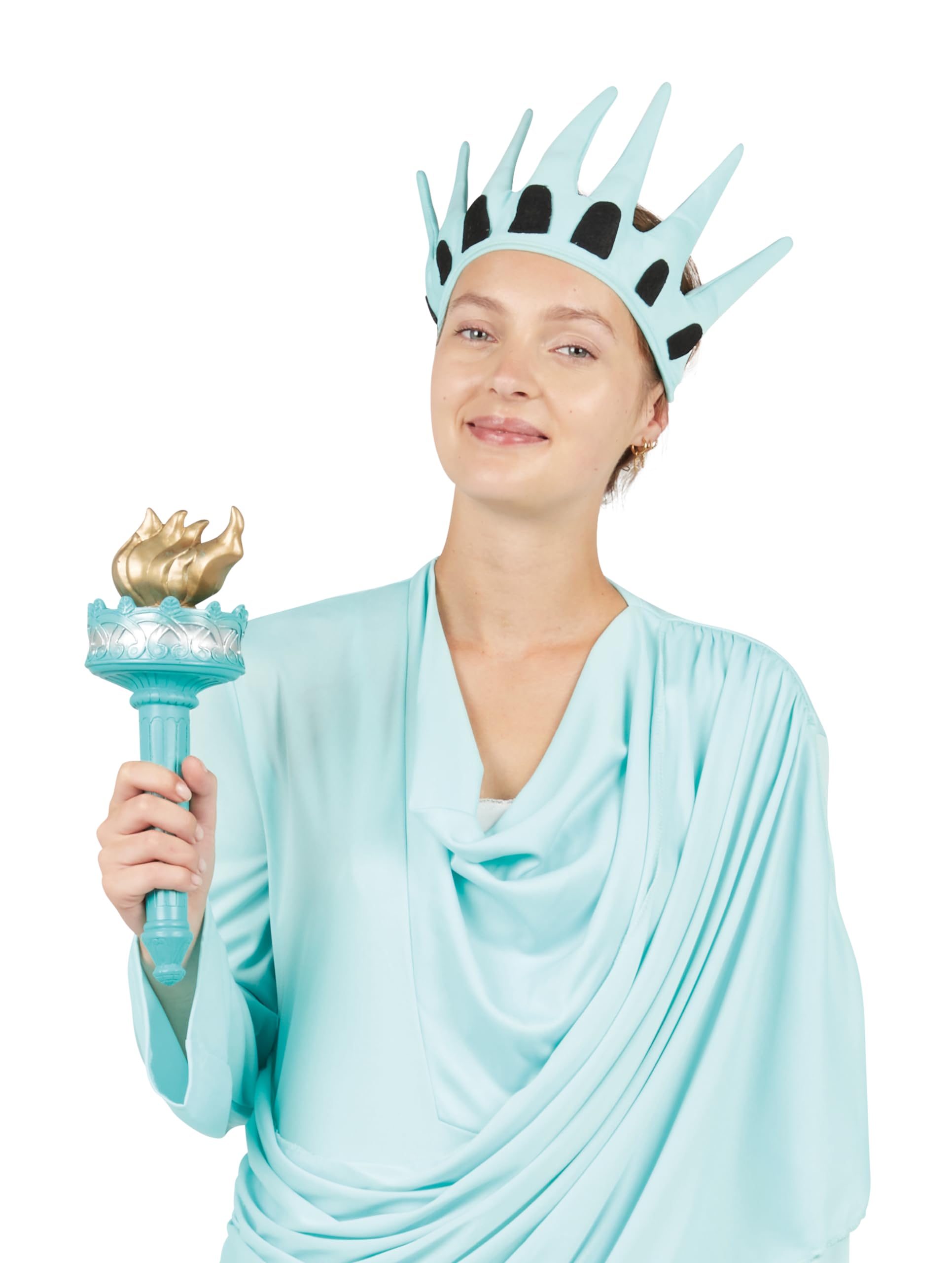 ptit-clown-54029-freiheitsstatue-fackel-30-cm-kunststoff image 3