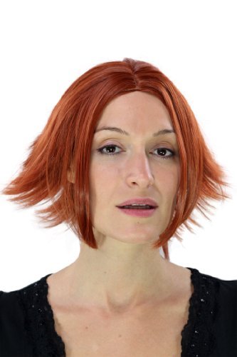wig-me-up-yzf-7049-350-she-devil-cosplay-gothic-per-cke-kurz-rot-mit-mittelschei image 5