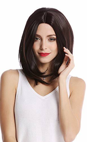 wig-me-up-ddh08-4-k4-longbob-per-cke-schulterlang-dunkelbraun-45-cm image 6
