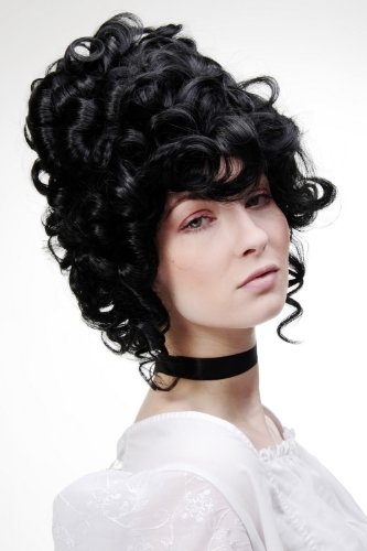 wig-me-up-gfw1675-1b-rokoko-barock-per-cke-schwarz-turmhoch-damen image 8