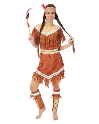 p-tit-clown-indianerin-kost-m-frau-polyester-komplett image 8