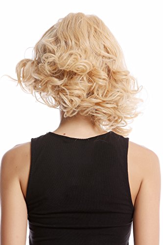 wig-me-up-yzf-4361-damenper-cke-kurz-wild-gelockt-blond-mix-mit-mittelscheitel image 7