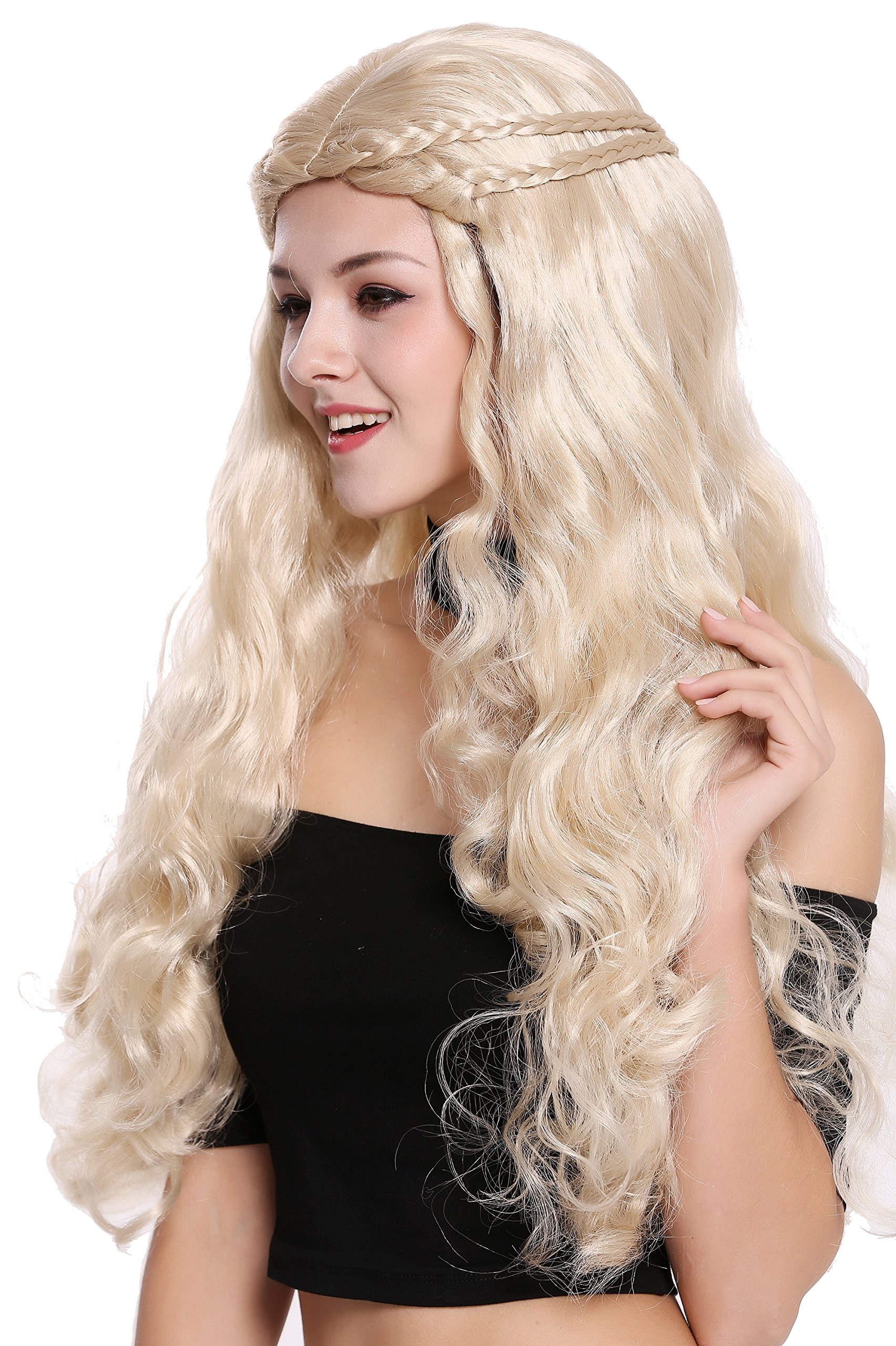wig-me-up-91323-za83-damen-per-cke-sehr-lang-wellig-hellblond-geflochten-65-cm image 3