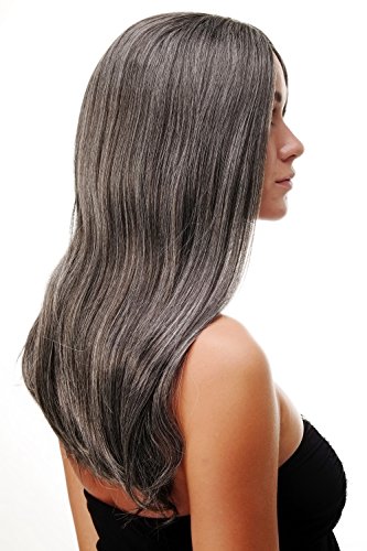 wig-me-up-damenper-cke-sa-151-44-mittelscheitel-60-cm-dunkelgrau-grau-braun-mix- image 7