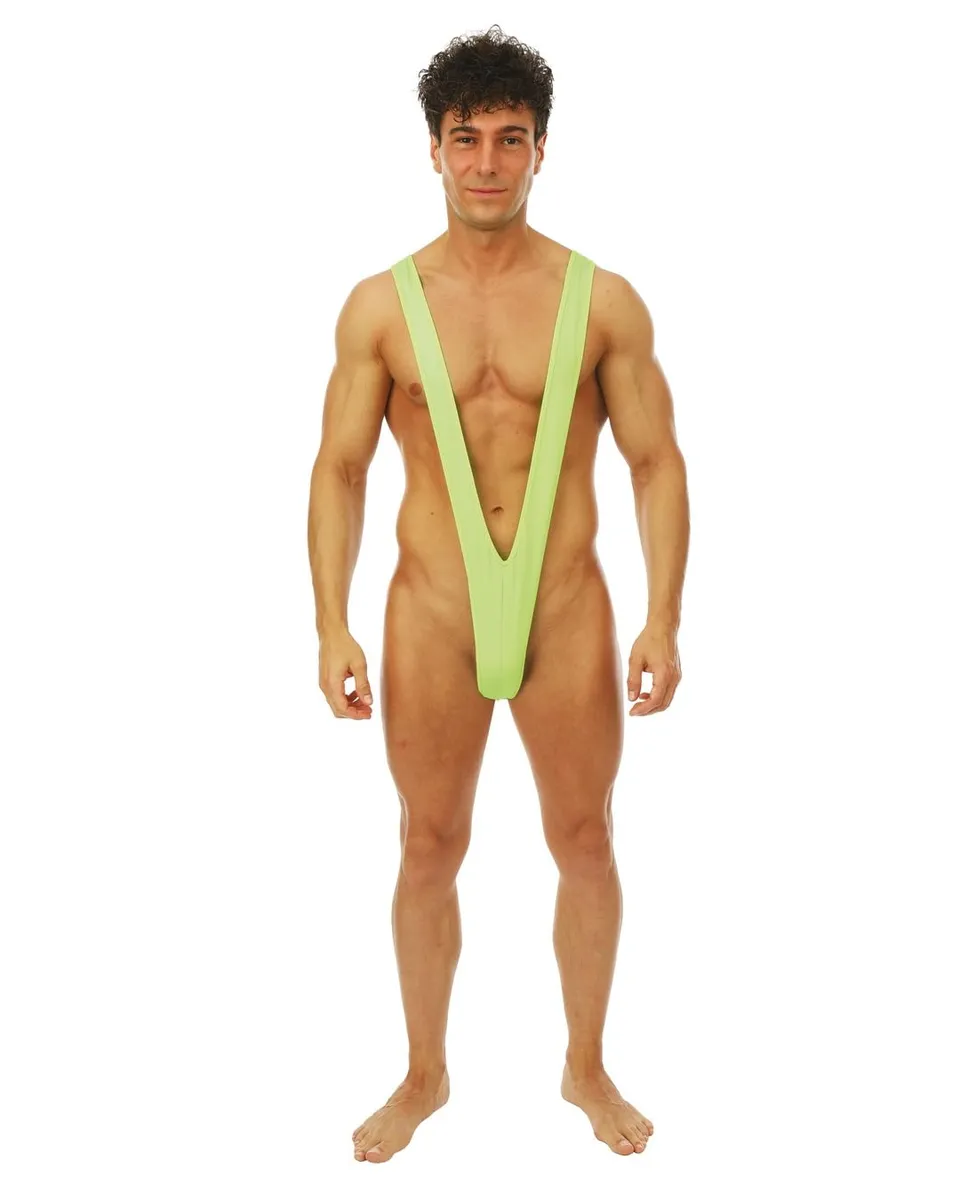 ptit-clown-23826-mankini-herren-badeanzug-gr-n-einheitsgr-e image 1