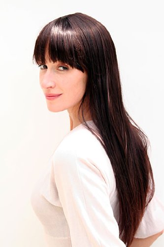 wig-me-up-3113-2t33-per-cke-damen-lang-braun-glatt-pony-65-cm image 6
