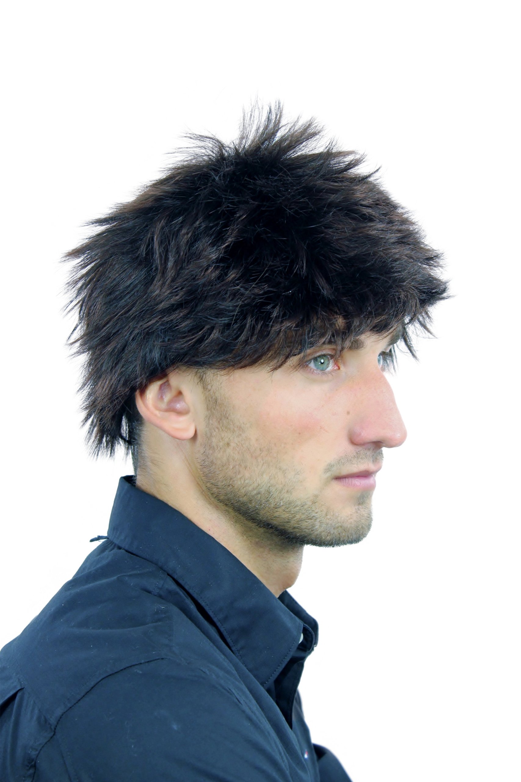wig-me-up-wl-2109-2h33b-herrenper-cke-kurz-wild-dunkelbraun-rotbraun-mix image 4