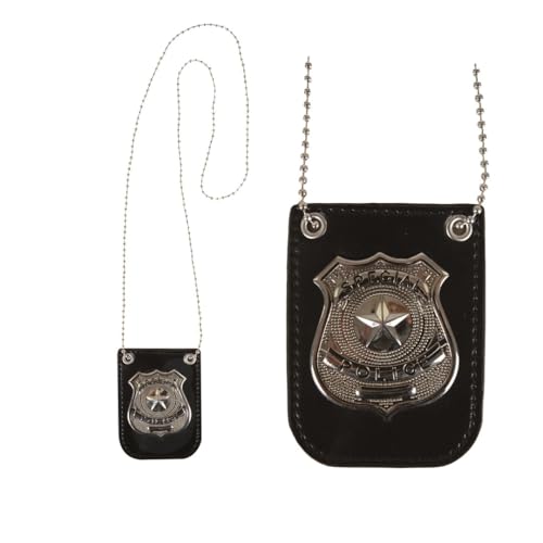 ptit-clown-polizeiabzeichen-halskette-realistisches-polizei-accessoire-einheitsg image 5