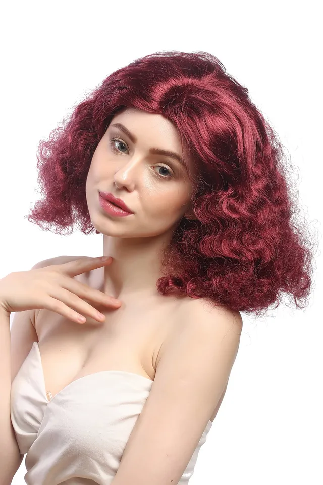 wig-me-up-70164-p67-damenper-cke-lang-volumin-s-burgunderrot-lockig-mittelscheit image 1