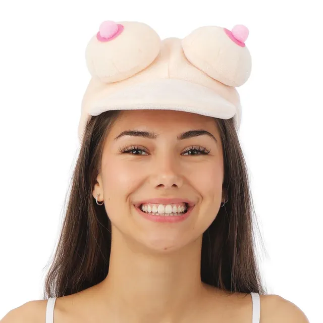 ptit-clown-brust-nippel-kappe-beige-samt-kost-mzubeh-r-erwachsene image 1