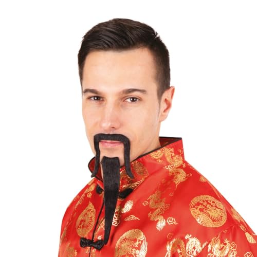 p-tit-clown-re22706-bart-und-schnurrbart-mandarin-schwarz image 6