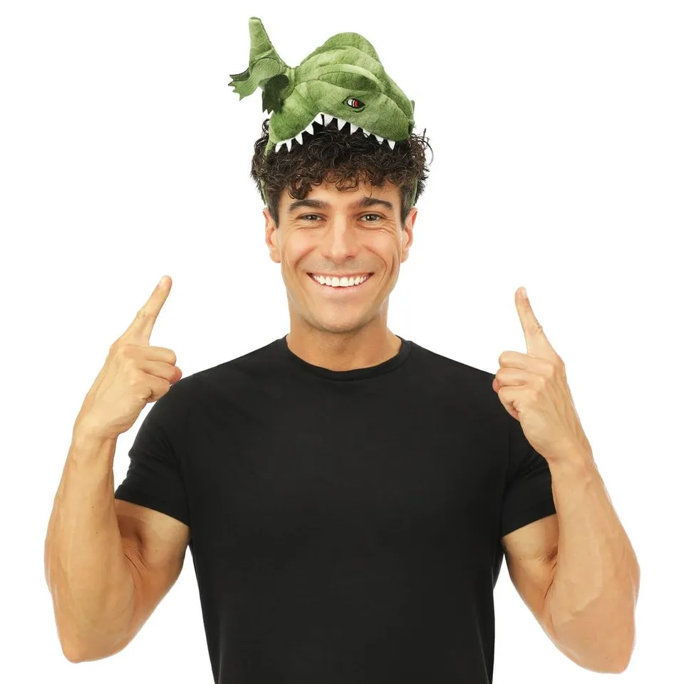 ptit-clown-23806-haarreif-dinosaurier image 1