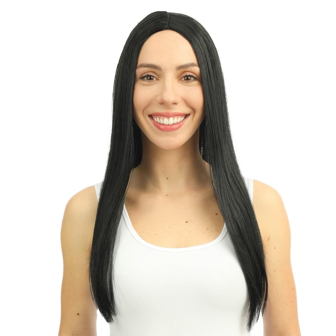 ptit-clown-lange-per-cke-damen-60-cm-braun-long-wig-68042 image 6