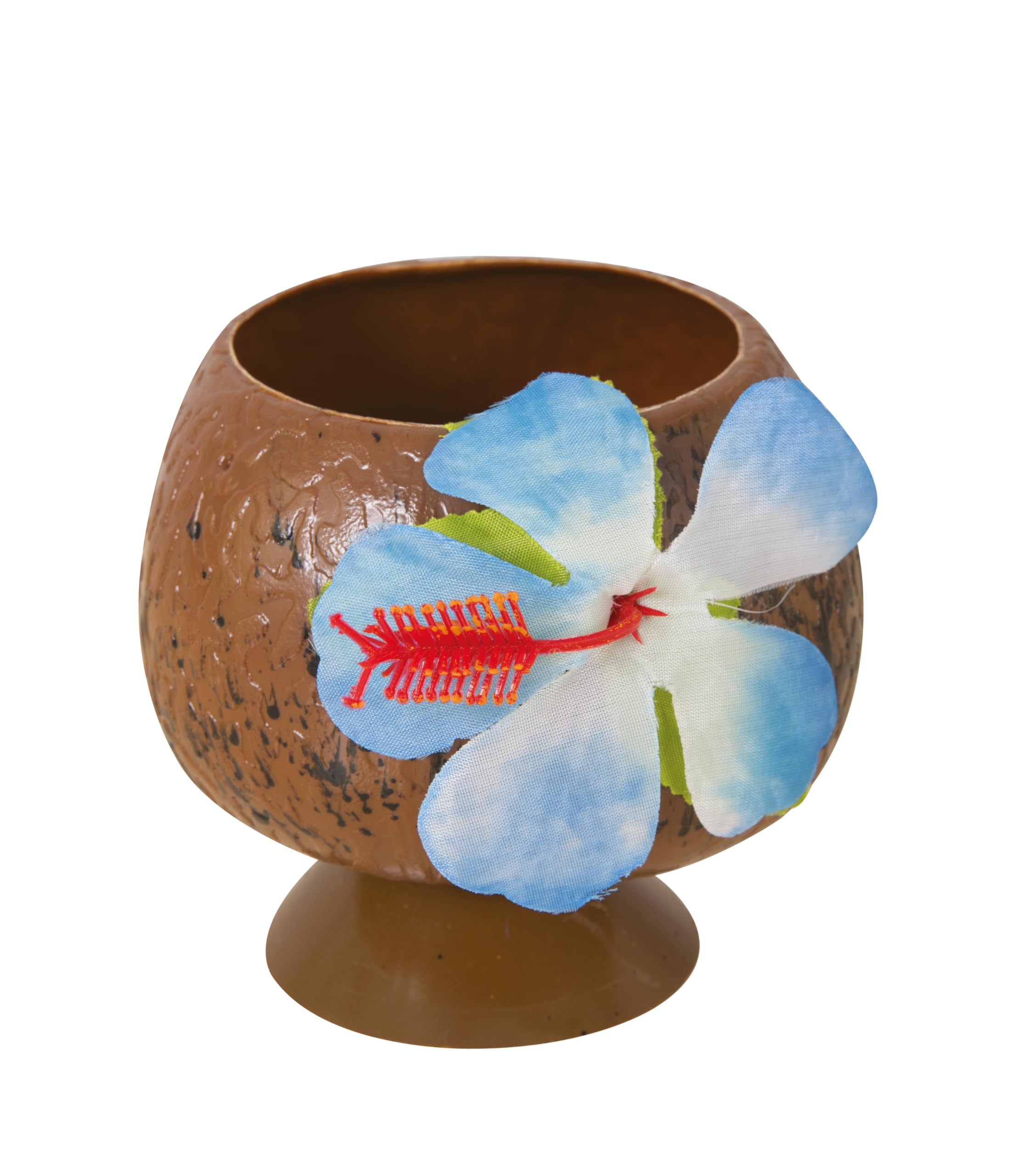 ptit-clown-kokosnuss-becher-braun-party-trinkbecher image 1