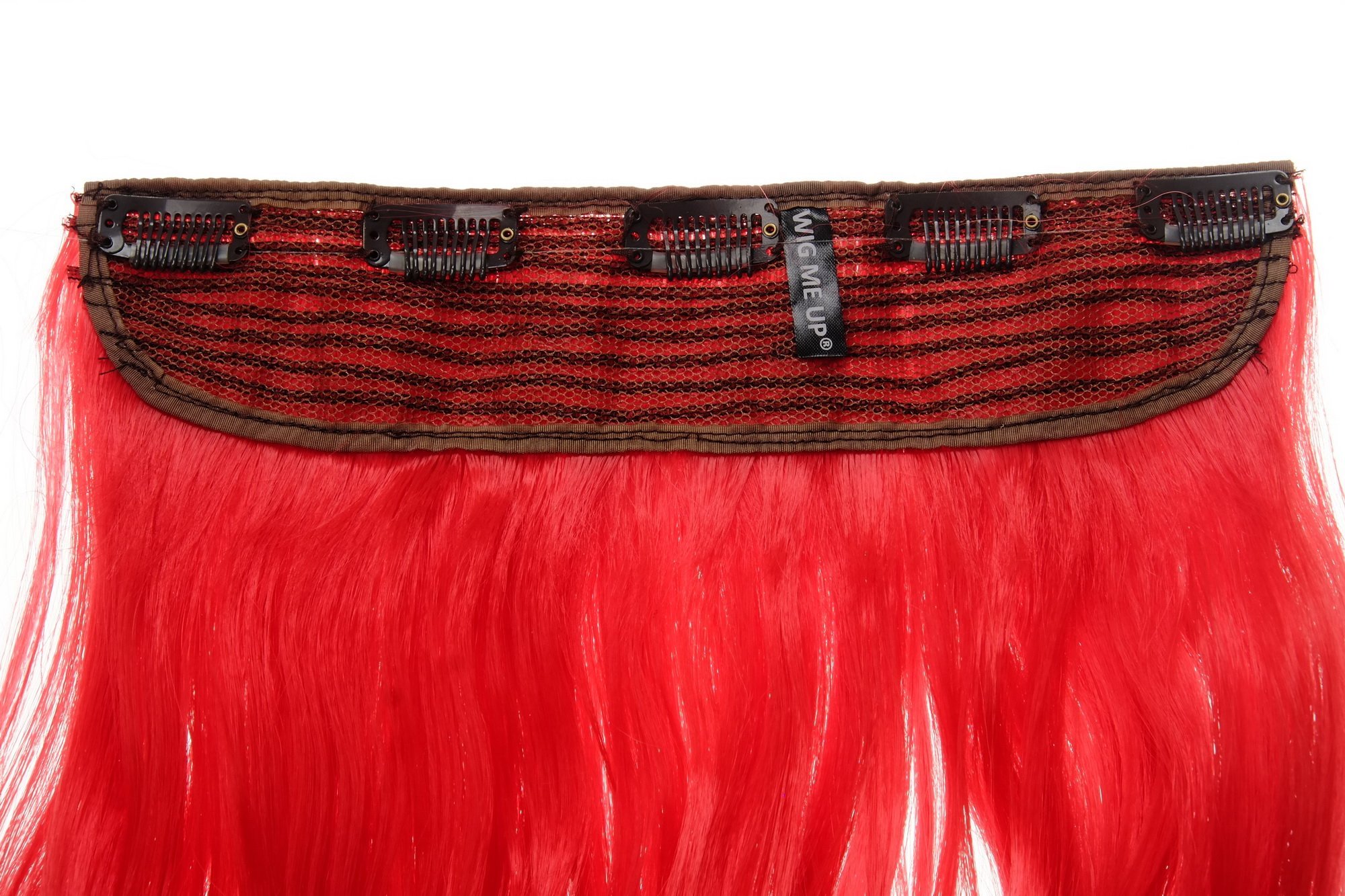 wig-me-up-yzf-3178-tf2316-haarteil-extension-rot-50-cm-5-clips image 3