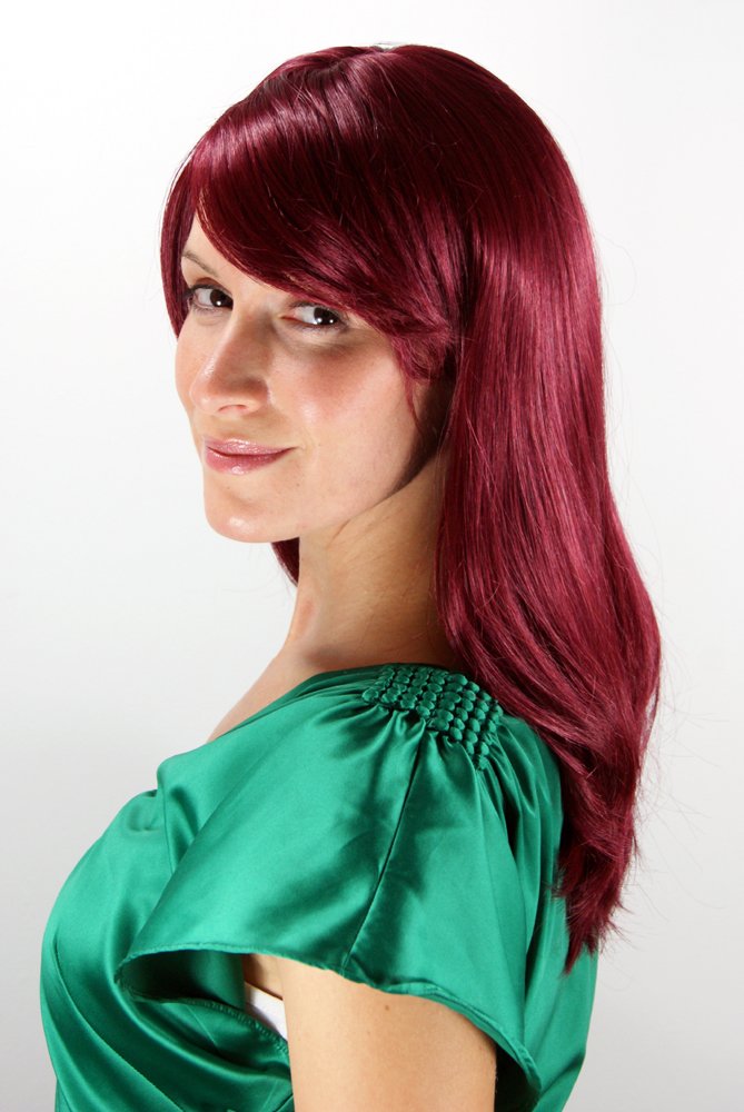 wig-me-up-3120-39-per-cke-rot-lila-glatt-seitenscheitel-50-cm image 2