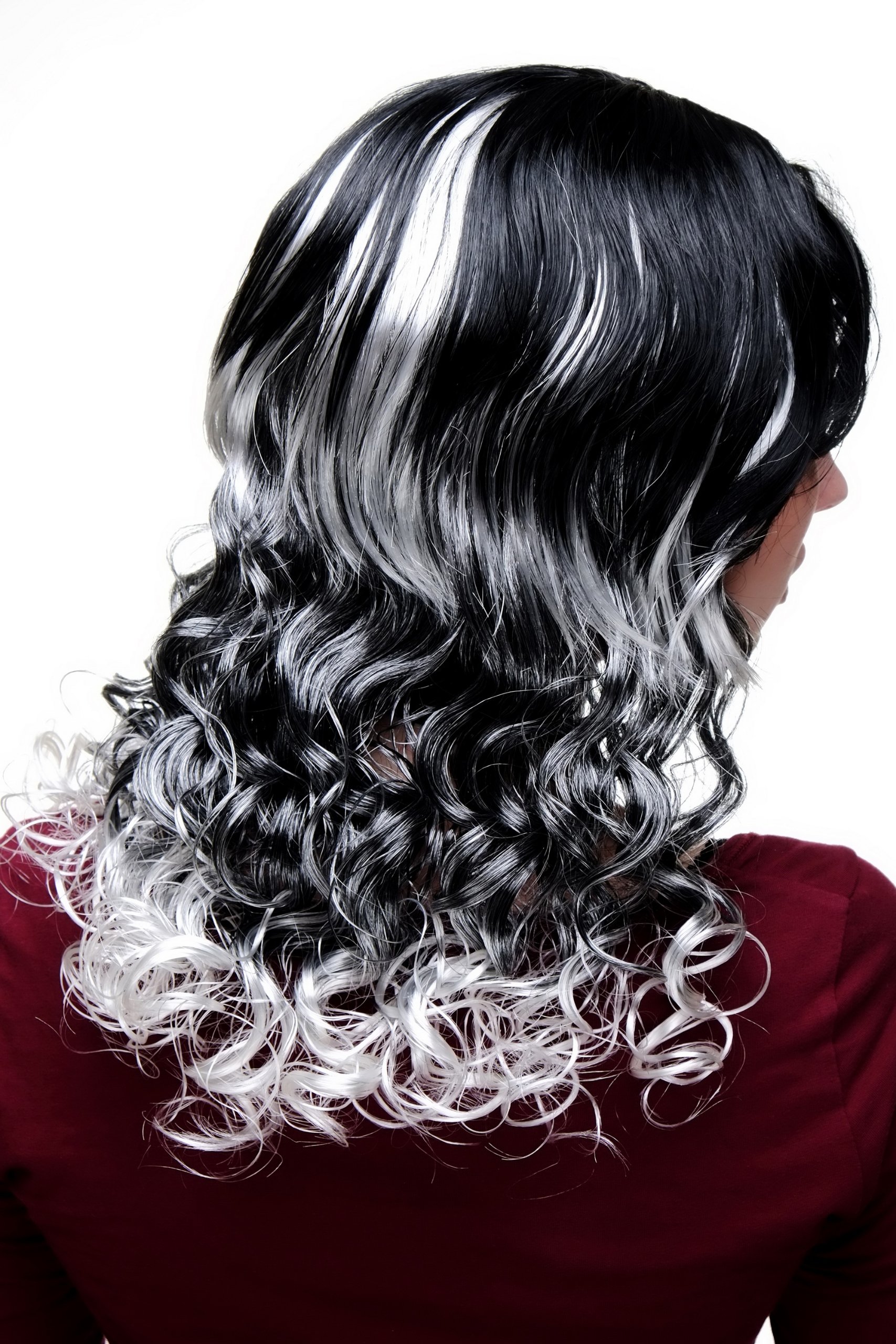 wig-me-up-per-cke-dt219-p103-68-schwarz-mit-grauen-str-hnen-hexe-gothic-lolita-g image 3