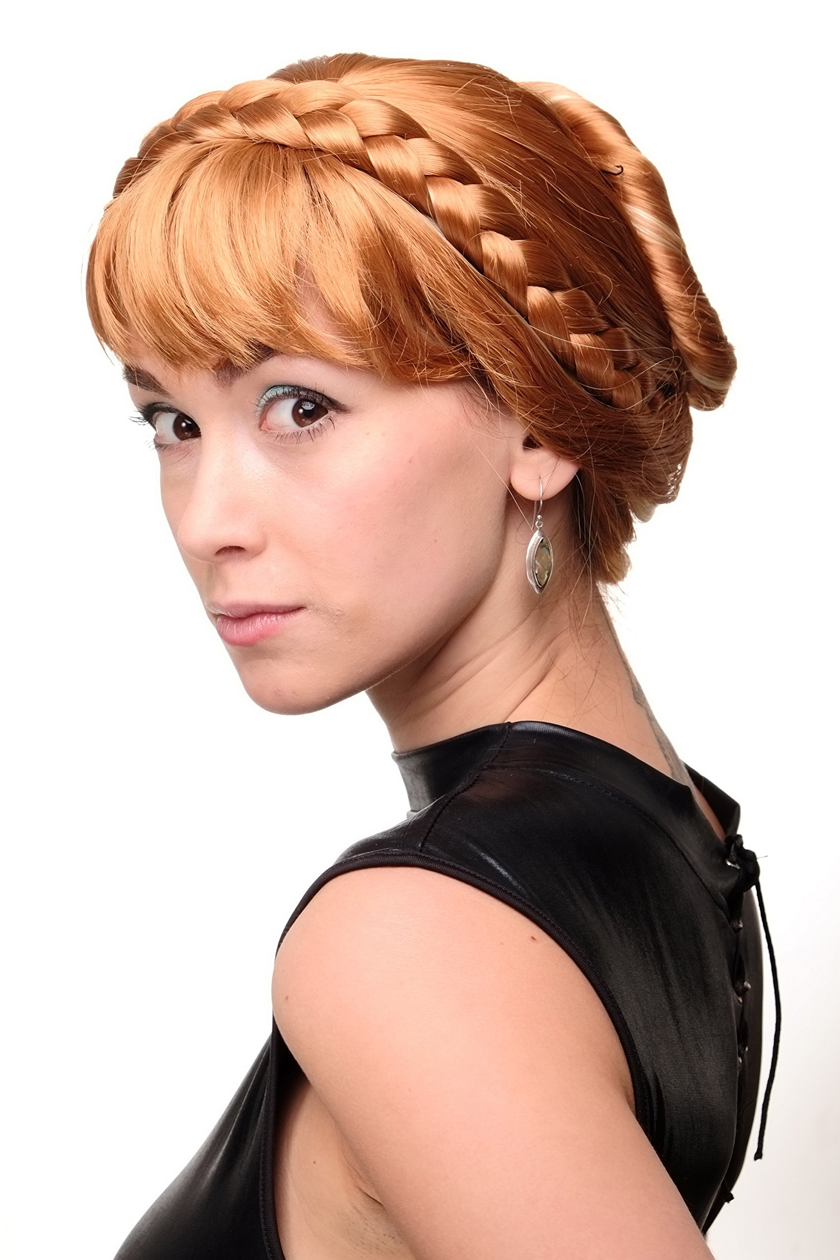 wig-me-up-damenper-cke-gfw2031b-geflochtener-zopf-rotblond-kupferblond image 3