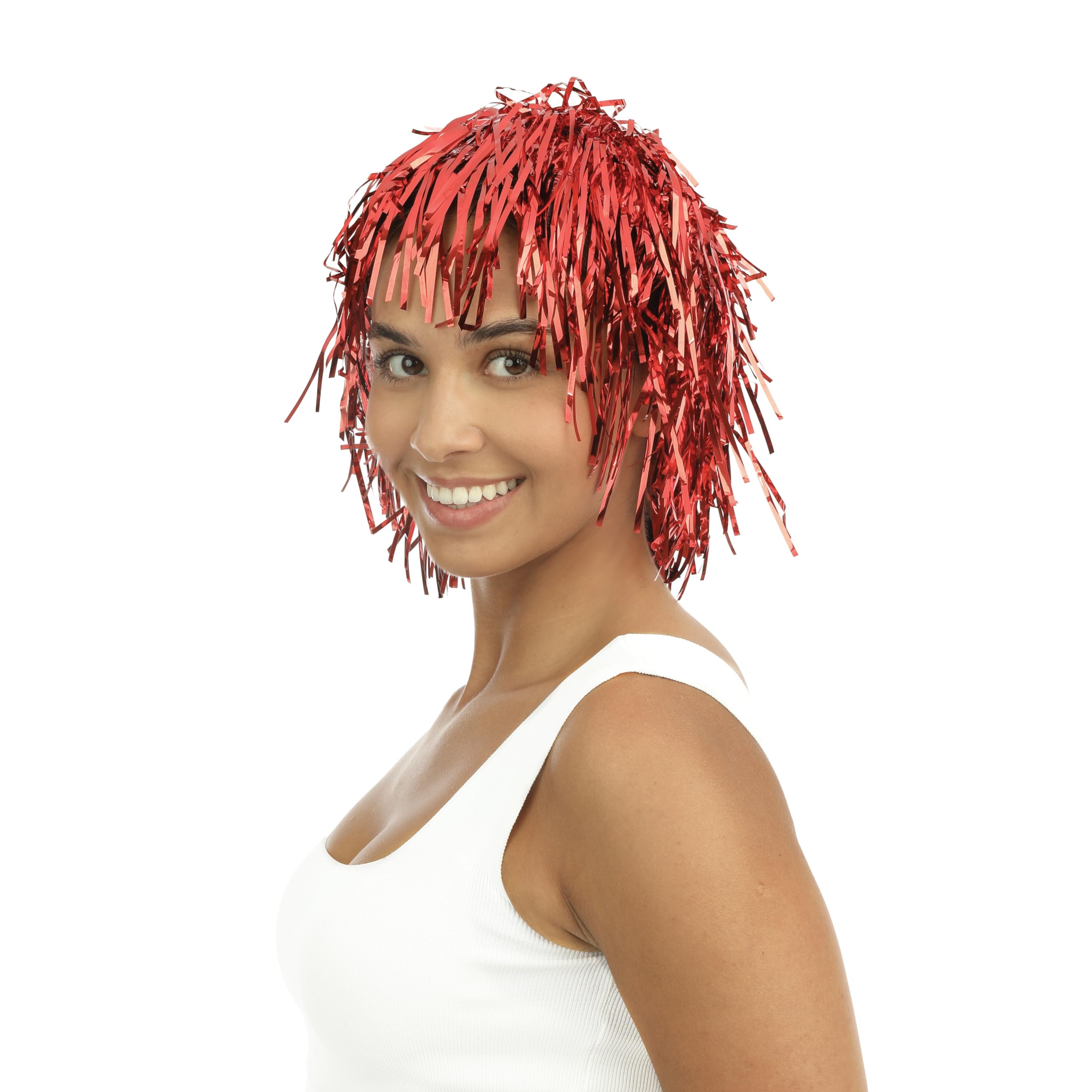 p-tit-clown-19131-disco-tinsel-per-cke-metallic-rot image 2
