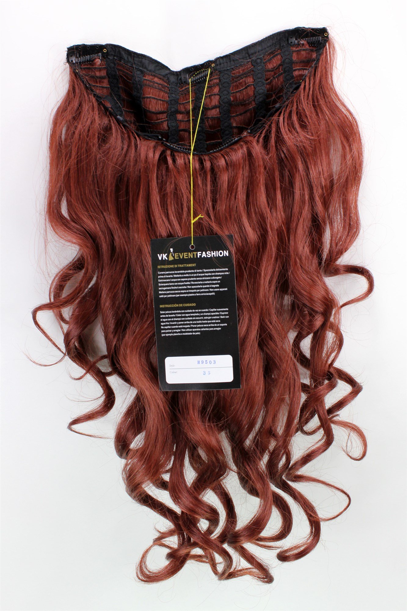 wig-me-up-h9503-35-clip-in-haarteil-3-4-per-cke-rot-50-cm-lockig image 2
