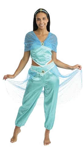 ptit-clown-orientalische-prinzessin-prinz-kost-m-erwachsene-polyester image 8