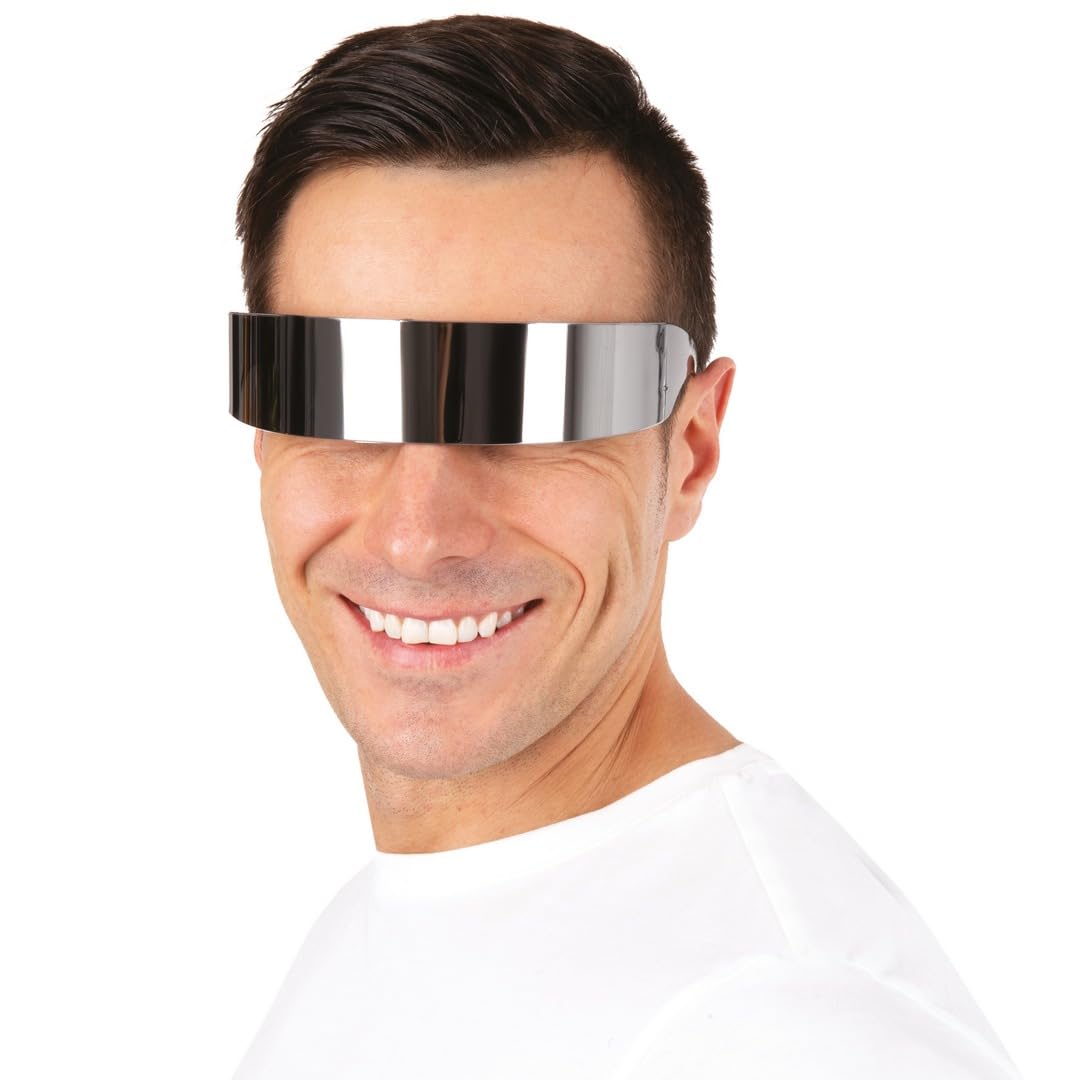 p-clown-futuristische-fantasie-brille-silber-erwachsene image 4