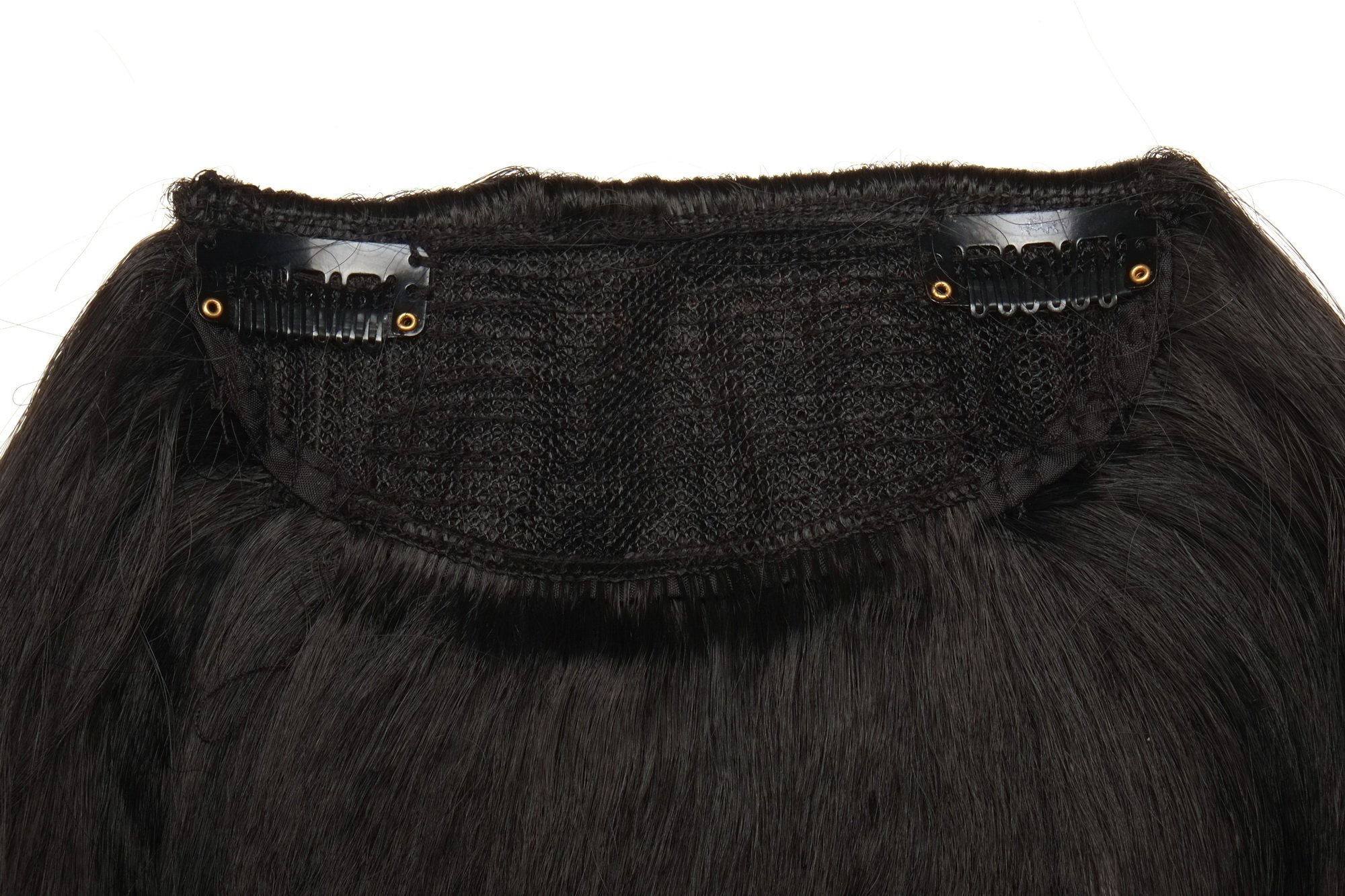 wig-me-up-q055-2-clip-in-pony-haarteil-schwarz-schwarzbraun image 3