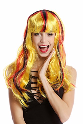 wig-me-up-90923-fanper-cke-deutschland-schwarz-rot-gold-lang-wellig image 6