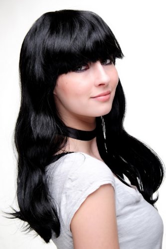 wig-me-up-party-per-cke-damen-lang-wellig-schwarz-mit-scheitel image 7