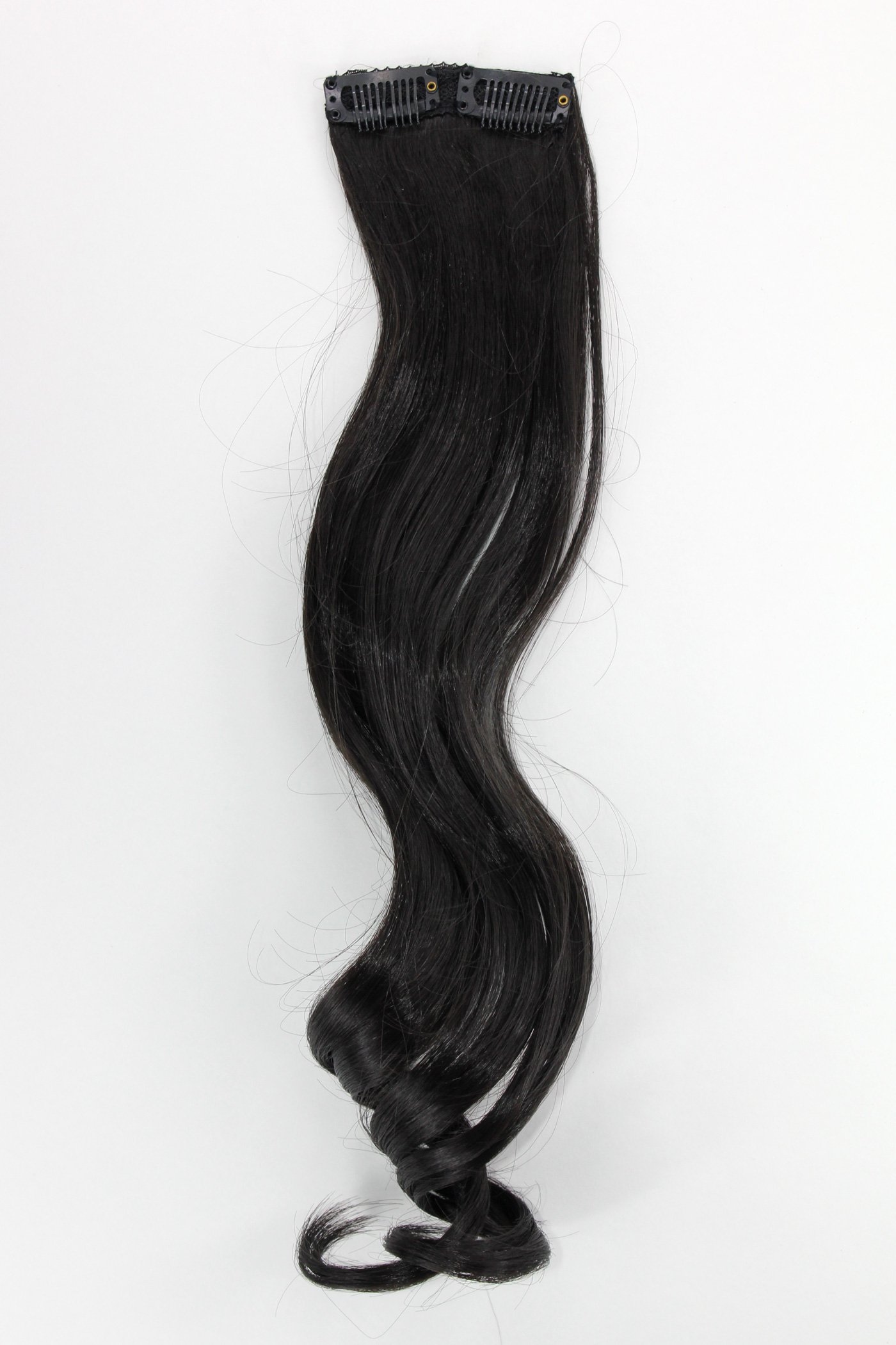 wig-me-up-yzf-p2c18-2-clip-extension-str-hne-wellig-45-cm-schwarz image 2