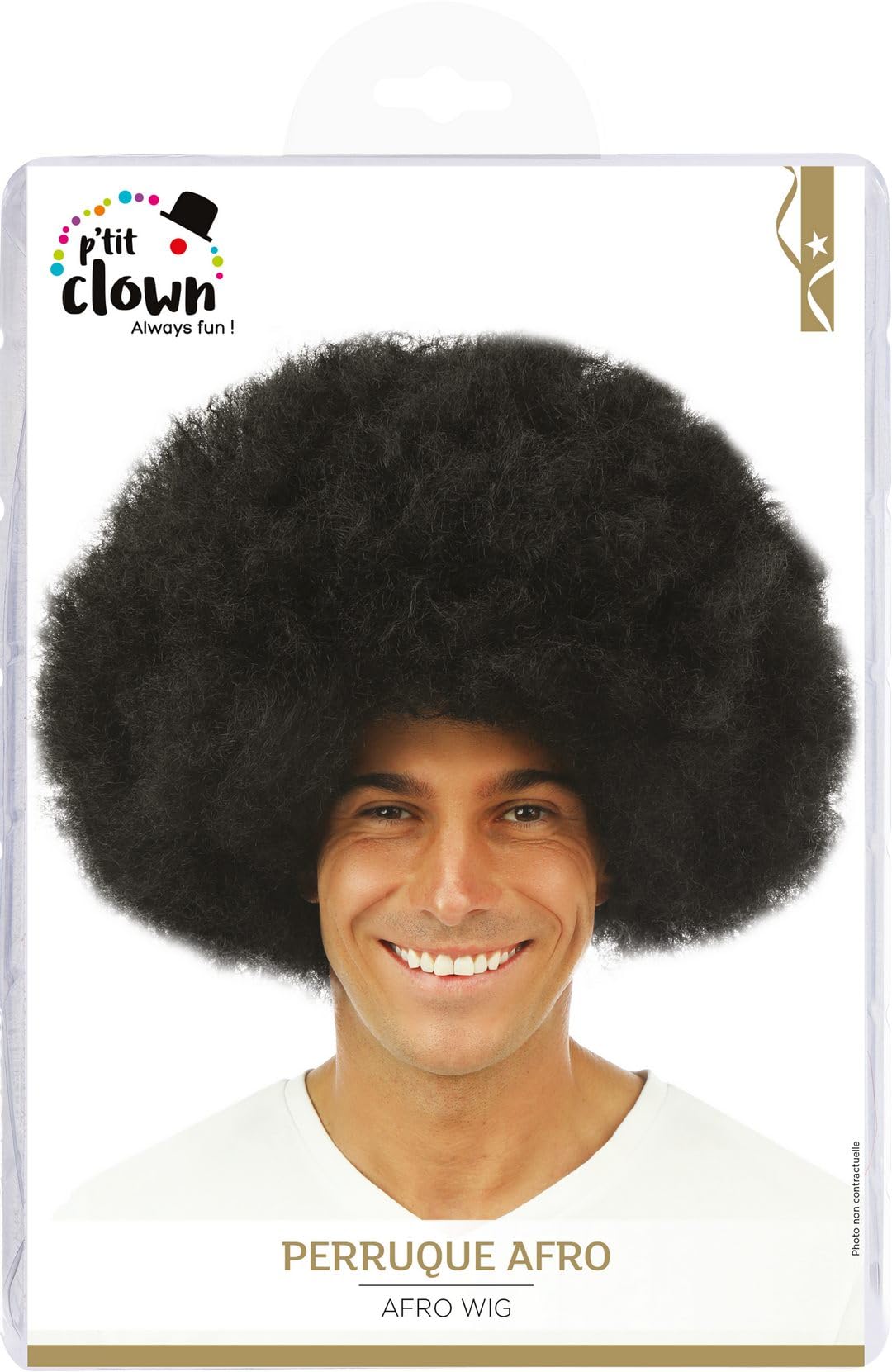 ptit-clown-big-afro-per-cke-schwarz-karneval-party-per-cke image 5