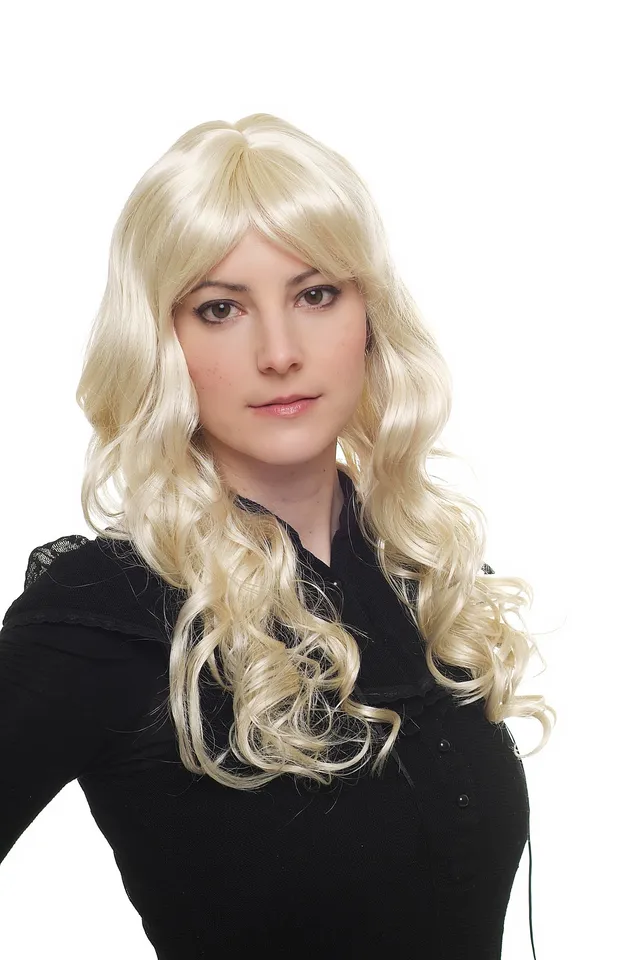 wig-me-up-6313-613-damen-per-cke-lang-lockig-platinblond image 1