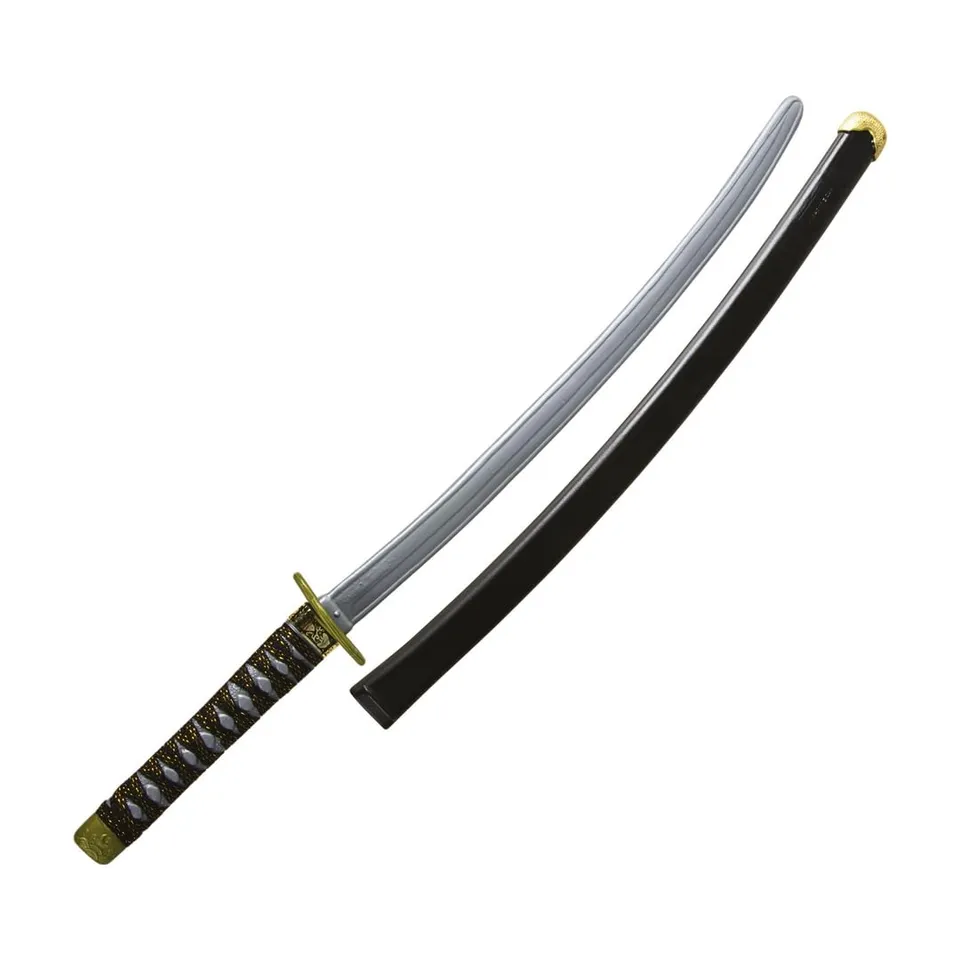 ptit-clown-95091-ninja-schwert-mit-scheide-77-cm-mehrfarbig image 1