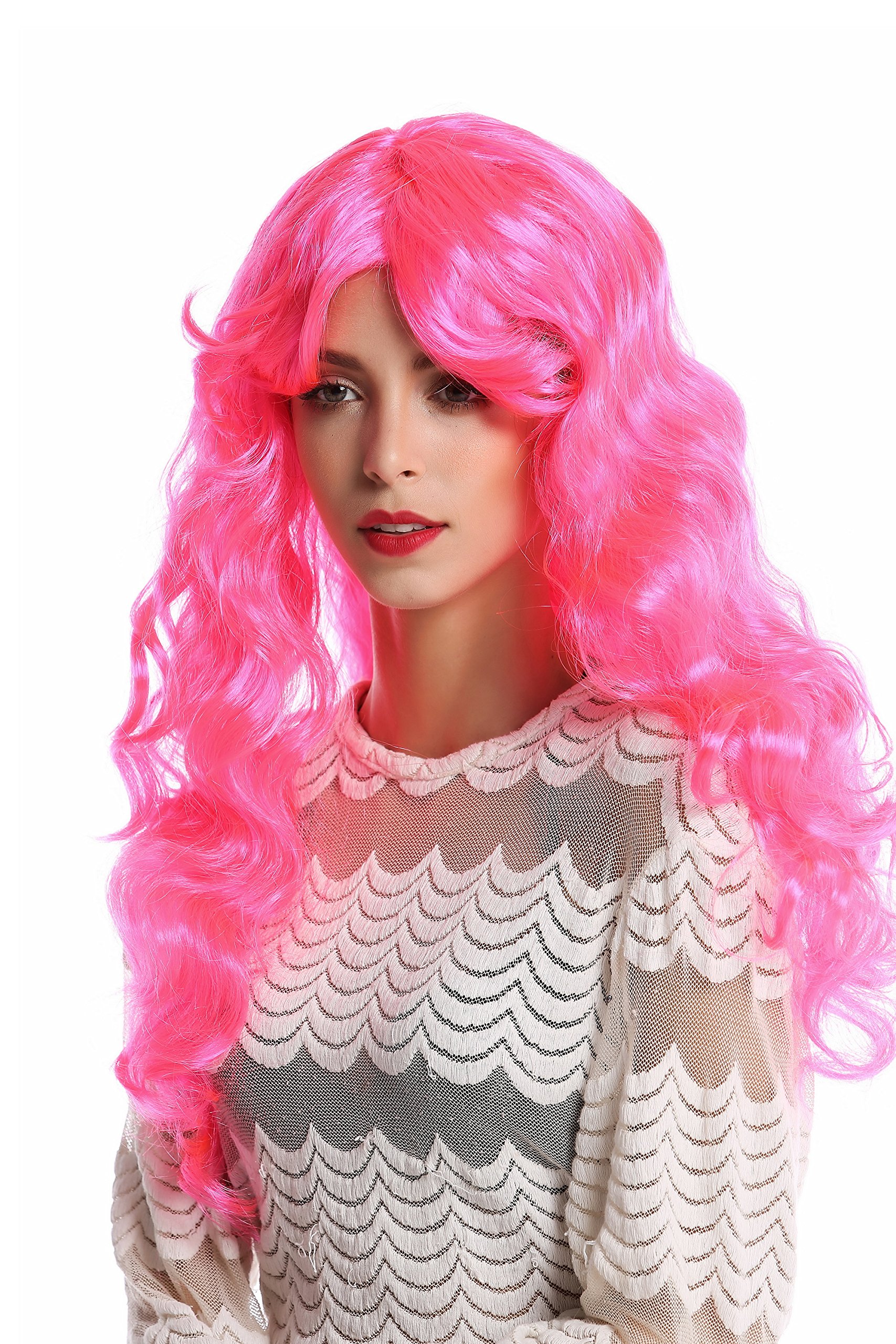 wig-me-up-91249-pc5-damenper-cke-extra-lang-lockig-pink image 2