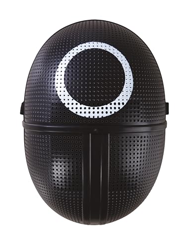 ptit-clown-maske-the-game-koreanisches-spiel-dreieck-kreis-quadrat image 3